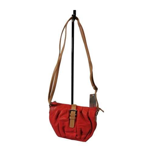 Hamled Crossover Handtasche Red/Nature T2.F001